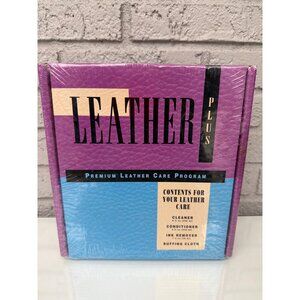 Leather Plus Premium Leather Care Program 4PCS Kit